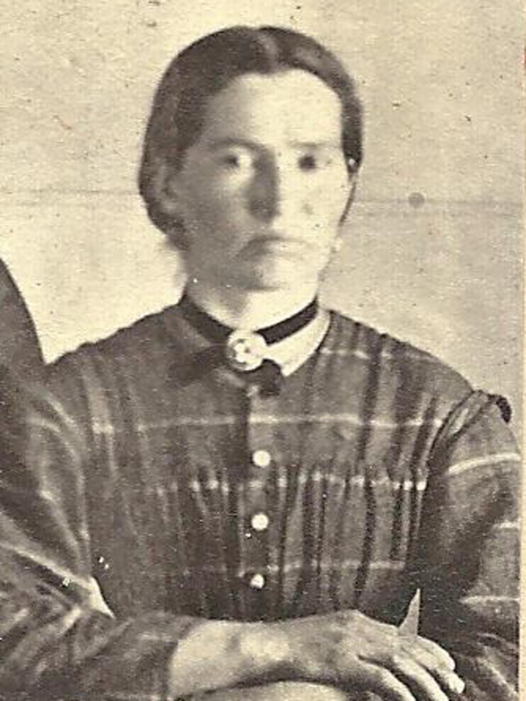 Polly Mecham (1833 - 1920) Profile